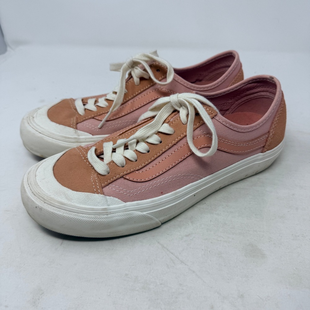 Vans Style 36 Low Top Sneakers Pink UltraCush Size 6.5 Skate Streetwear Pastel‎